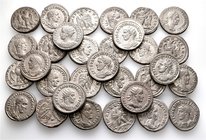 A lot containing 31 billon coins. All: Mid third century Tetradrachms from Antiochia on the Orontes. Very fine to about extremely fine. LOT SOLD AS IS...