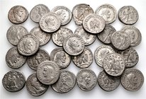 A lot containing 31 billon coins. All: Mid third century Tetradrachms from Antiochia on the Orontes. Very fine to about extremely fine. LOT SOLD AS IS...