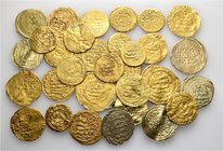 A lot containing 31 gold coins. All: Islamic. Total weight of coins: 111.73 gram. LOT SOLD AS IS, NO RETURNS. 31 coins in lot.


From the Edris Shi...