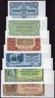 Czechoslovakia Czechoslovakia Lot of 6 Banknotes 1953

3 5 10 25 50 100 Korun 1953; UNC