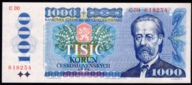 Czechoslovakia 1000 Korun 1985

P# 98a; # C 30 818254; UNC