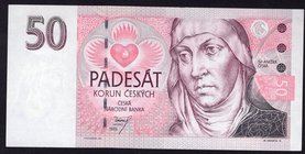 Czech Republic 50 Korun 1993

P# 4a; A 19 789129; UNC