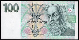Czech Republic 100 Korun 1997

P# 18; # C 36 466755; UNC