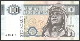 Czech Republic 100 Korun 2018 Specimen

P5275-Gabris; Mintage: 1700; UNC
