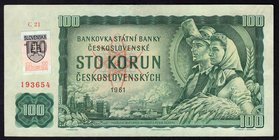Slovakia 100 Korun 1993 Rare

P# 17a; # C 21 193654