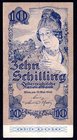 Austria 10 Schilling 1945

P# 115; VF