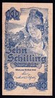 Austria 10 Schilling 1945

P# 114; Serial # Variety - with "№"; UNC