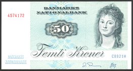 Denmark 50 Kroner 1992

P# 50; aUNC