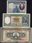Europe Lot of 3 Banknotes

Greece 1000 Drachmai 1926 & 1939, Spain 25 Pesetas 1928