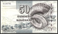 Faeroe Islands 50 Kronur 2001

P# 24; № 512875 E; UNC
