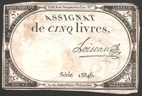France 5 Livres 1793

P# A76