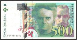 France 500 Francs 1994 RARE

P# 160; UNC; RARE!