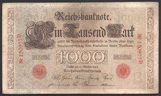 Germany - Empire 1000 Mark 1903 RARE

P# 23; № 150977D