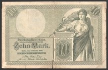 Germany - Empire 10 Mark 1906

P# 9b; № O1837016