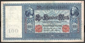 Germany - Empire 100 Mark 1908 Rare

P# 35; № C0508642