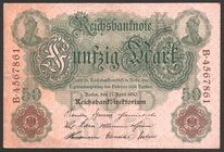 Germany - Empire 50 Mark 1910

P# 41; № B4567861