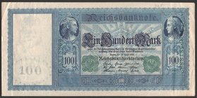 Germany - Empire 100 Mark 1910

P# 43; № G5818869