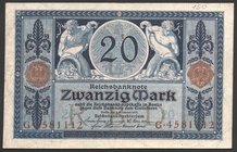 Germany - Empire 20 Mark 1915

P# 63; № G4581112