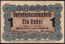 Germany - Empire Posen 1 Rouble 1916

P# R121d