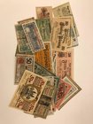 Germany Lot of 38 Notgels 1917

Different States, Denominations, Types & Conditions