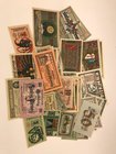 Germany Lot of 86 Notgels & Kriegsnotgelds 1917 - 1918

Different States, Denominations, Types & Conditions