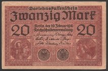 Germany - Empire 20 Mark 1918

P# 57; № E4539001