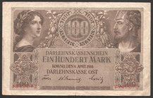 Germany - Empire Konwo-Kaunas 100 Mark 1918

P# R133; № 4849072