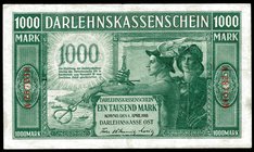 Germany - Empire Konwo-Kaunas 1000 Mark 1918

P# R134a; # A 287048