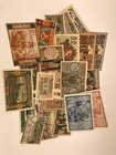 Germany Lot of 22 Kriegsnotgelds 1918 - 1921

Different States, Denominations, Types & Conditions