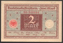 Germany - Empire 2 Mark 1920

P# 60; № 96-846984; AUNC