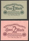 Germany - Empire 1 & 2 Mark 1922

P# 61-62