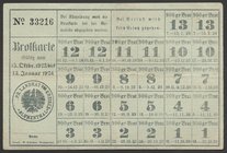 Germany - Empire Monthly Bread Card 1923 - 1924

№ 33216