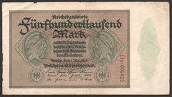 Germany - Weimar Republic 500000 Mark 1923

P# 88; № 11z009422
