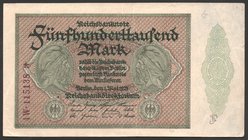 Germany - Weimar Republic 500000 Mark 1923

P# 88; № 1W115138