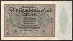 Germany - Weimar Republic 500000 Mark 1923

P# 88b; № D02671723
