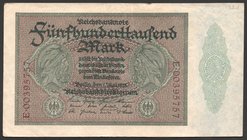 Germany - Weimar Republic 500000 Mark 1923

P# 88a; № E00395757