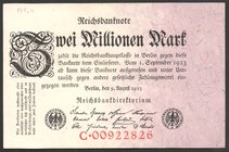 Germany - Weimar Republic 2000000 Mark 1923

P# 103; № С00922826