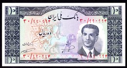 Iran 10 Rials 1953

P# 59; UNC
