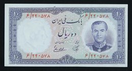 Iran 10 Rials 1961 UNC

P# 71; # 6/220578