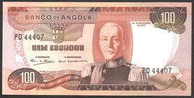 Angola 100 Escudos 1972

P# 101; № PD 44407; UNC