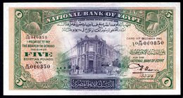Egypt 5 Pounds 1945

P# 19c; XF/AUNC