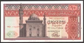 Egypt 10 Pounds 1975

P# 46; № 0785318; UNC