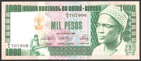 Guinea-Bissau 1000 Pesos 1978

P# 8; UNC