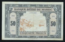 Morocco 50 Francs 1943

P# 26; # 2366384
