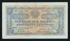 Mozambique 50 Centavos 1919

P# R3; # 084,379