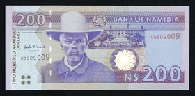 Namibia 200 Dollars 1996 UNC

P# 10a; # U0509009