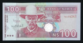 Namibia 100 Dollars 1999 UNC

P# 9a; # T8175341