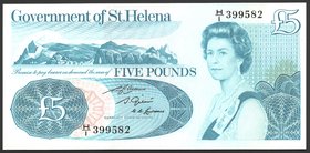 Saint Helena 5 Pounds 1981

P# 7b; № H1-399582; UNC