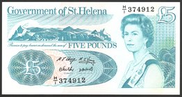 Saint Helena 5 Pounds 1998

P# 11; № H1-374912; UNC