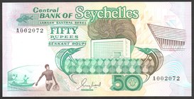 Seychelles 50 Rupees 1989

P# 34; № A 002072; UNC